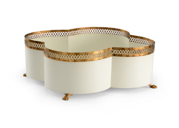 Tracery Cachepot