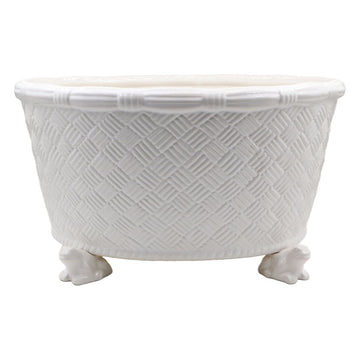 Basket Weave Centerpiece