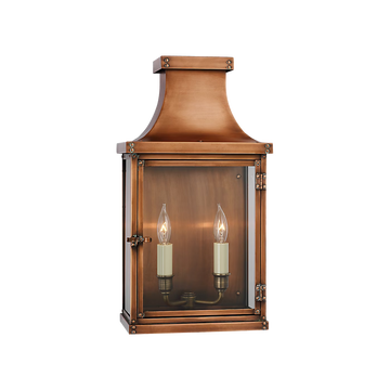 Visual Comfort Bedford Wide Short 3/4 Lantern