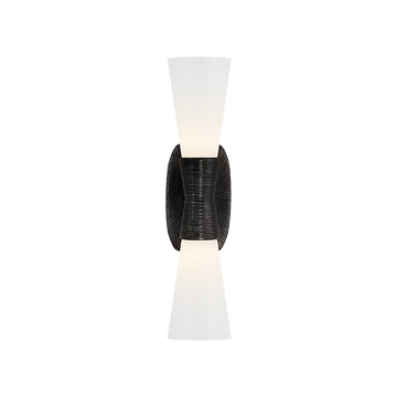 Visual Comfort Utopia Small Double Sconce