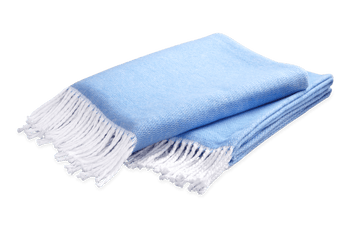 Pezzo Throw Azure