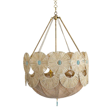 Robbie Pendant Turquoise