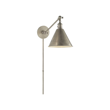 Visual Comfort Boston Functional Single Arm Library Light