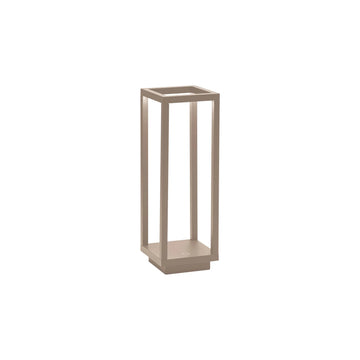 Home Pro Rechargeable Table Lamp in Sand