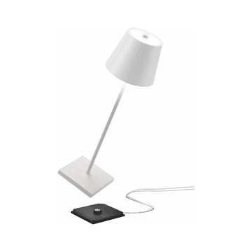 Poldina Pro Rechargeable Table Lamp White
