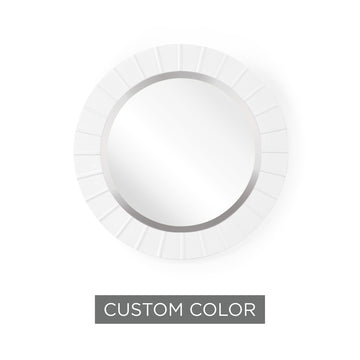 Custom Ribbed Mirror