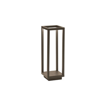 Home Pro Rechargeable Table Lamp in Rust