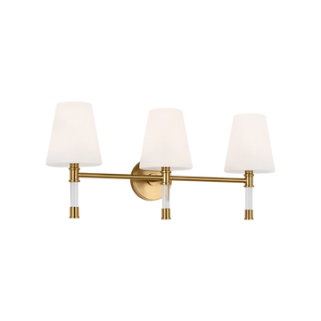 Visual Comfort Hanover 3-Light Bath Sconce