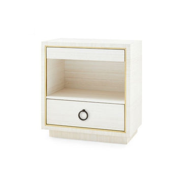 Parker 2 Drawer Side Table